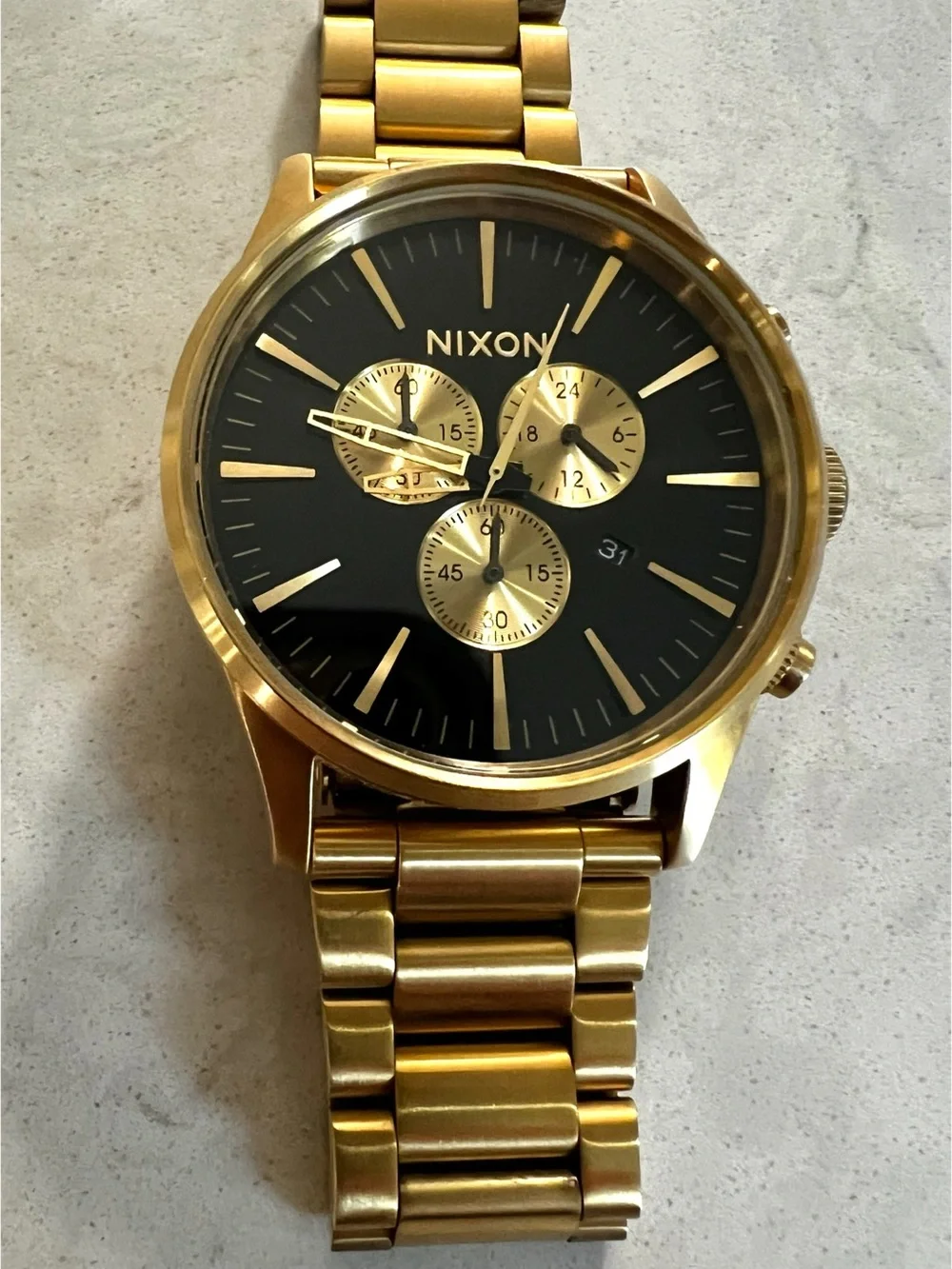 Nixon sentry chrono
